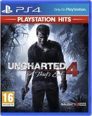 ZGAN Uncharted 4 thief's End PS4