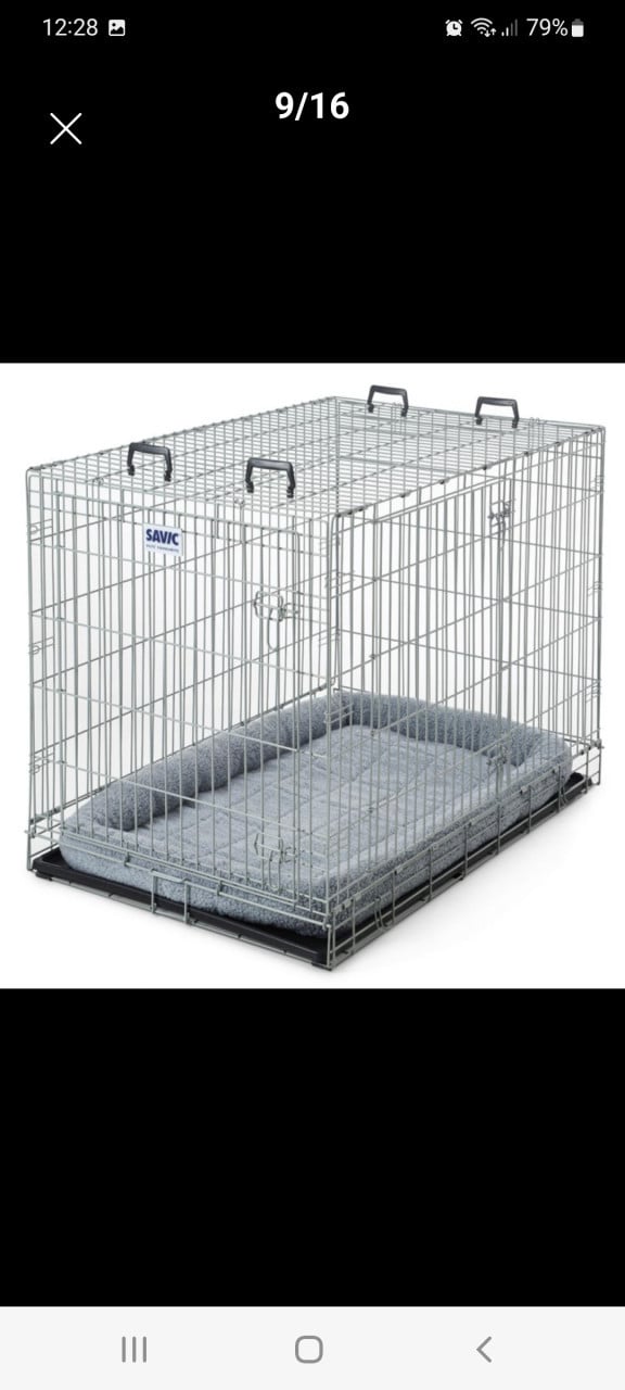 Nieuwe honden of kitten bench met kussen