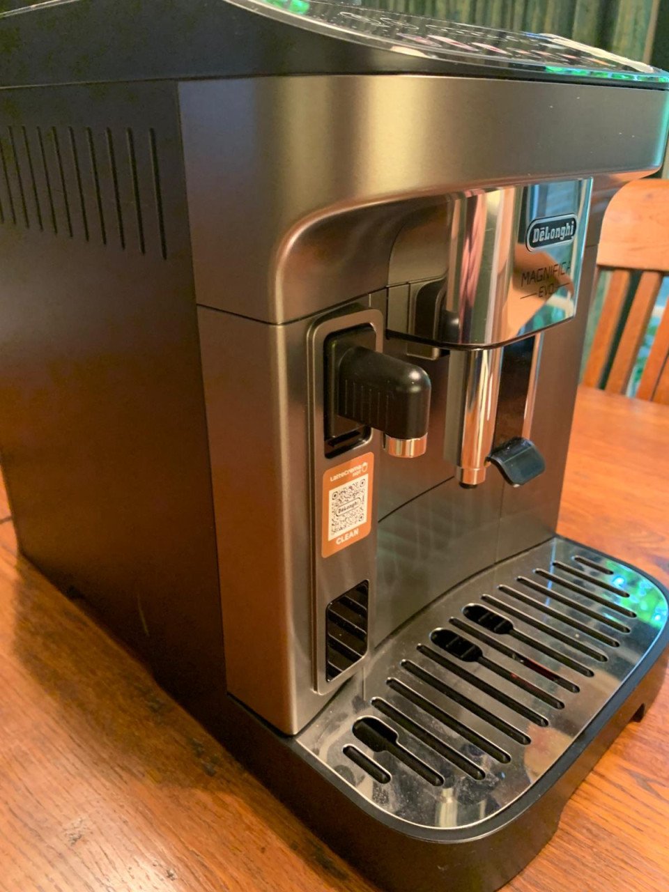 Nieuwe Delonghi bonen koffie machine