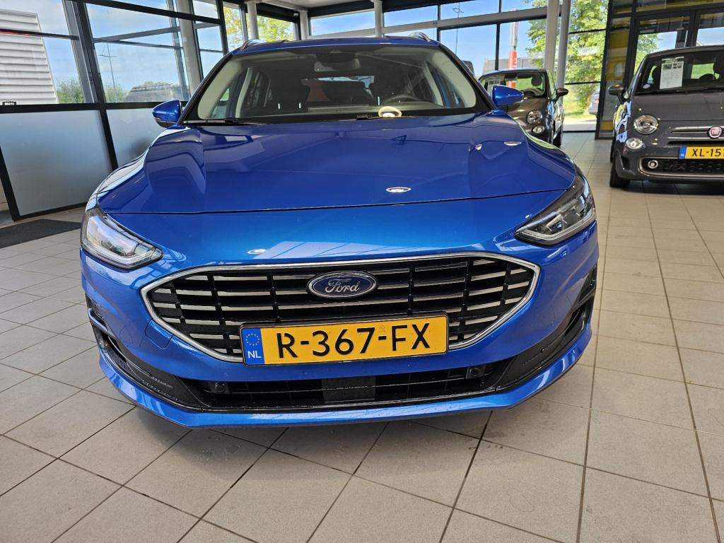 Ford Focus wagon 1.0 ecoboost hybrid titanium x