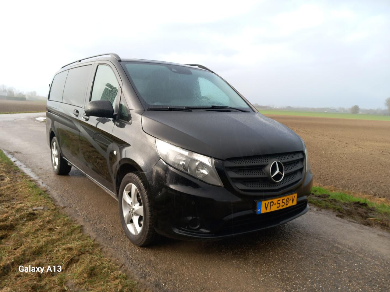 Mercedes Vito Automaat *dubbele schuifdeur*
