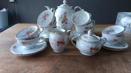 12 delig koffie-theeservies