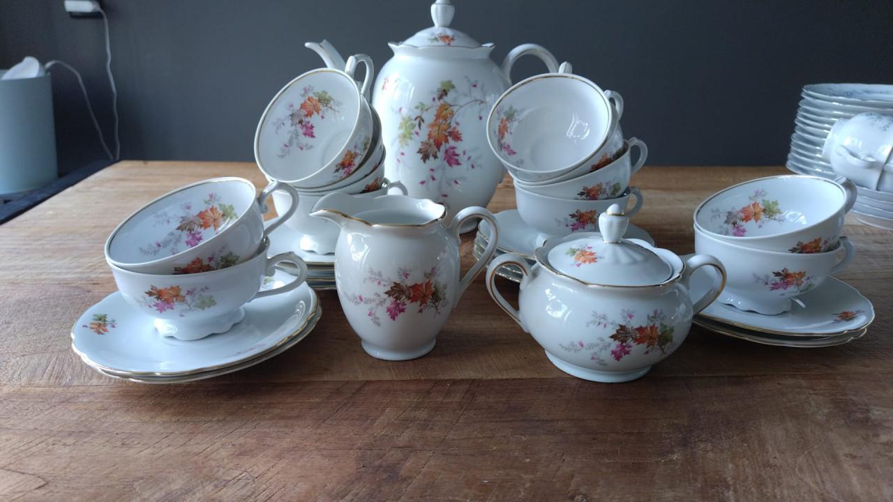 12 delig koffie-theeservies