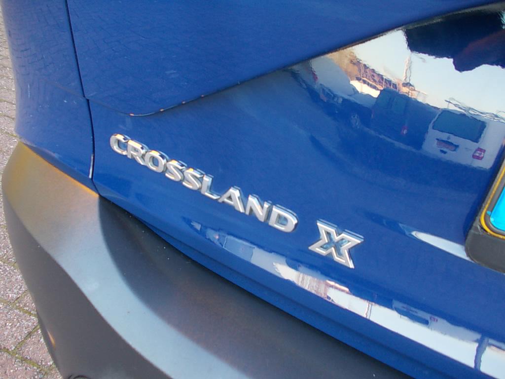 Opel Crossland X 1.2 turbo 110pk nav. i-link trekhaak btw