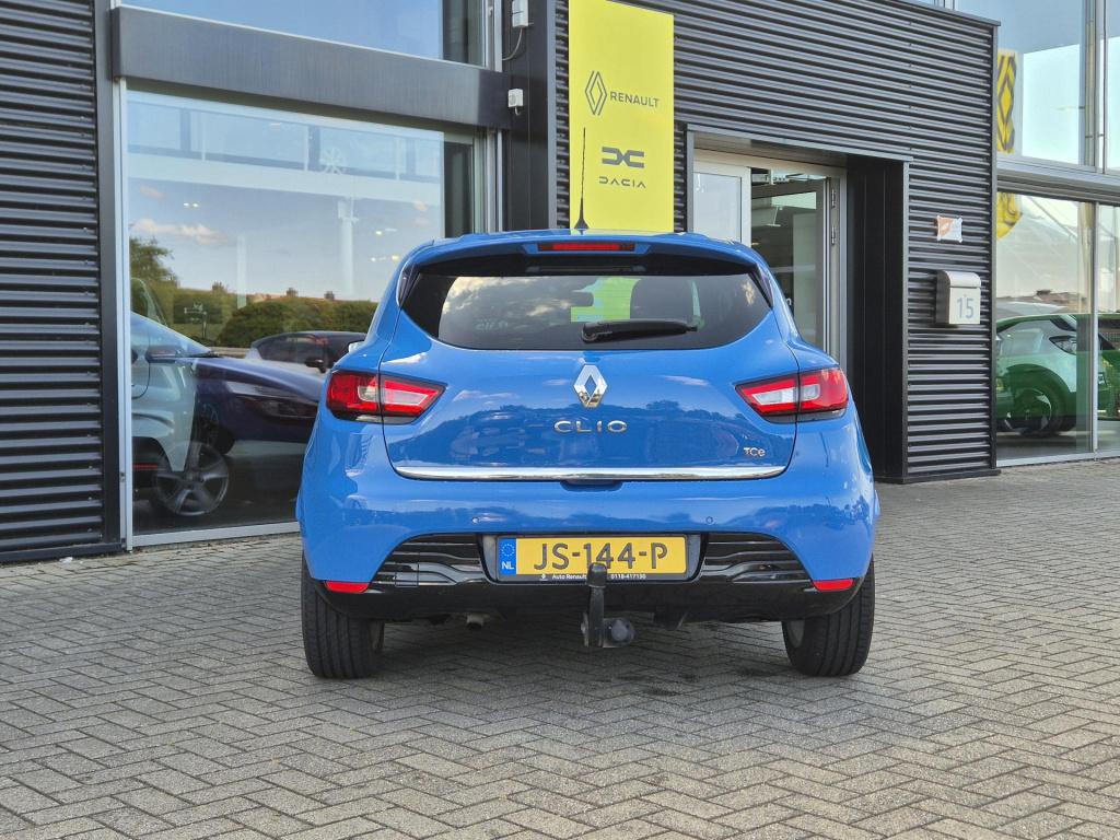 Renault Clio tce 90 eco2 expression airco, p-sensoren, trekhaak, bluetooth,
