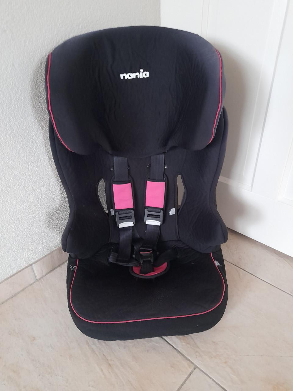 Nania Autostoeltje  9 / 18 kg (in goede staat )