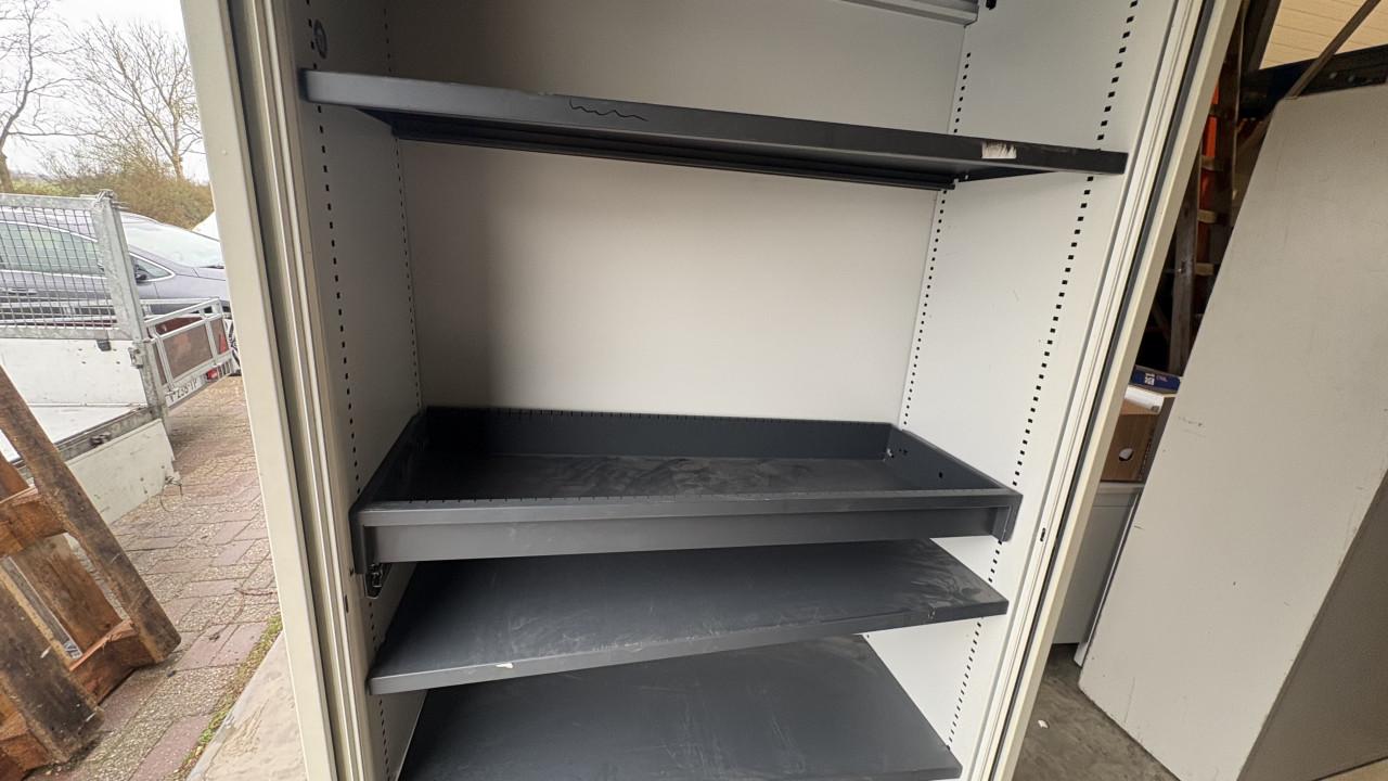 Roldeurkast dossierkast archiefkast