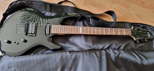 ESP F-10 (electrische gitaar) + ESP 10 versterker (complete set)
