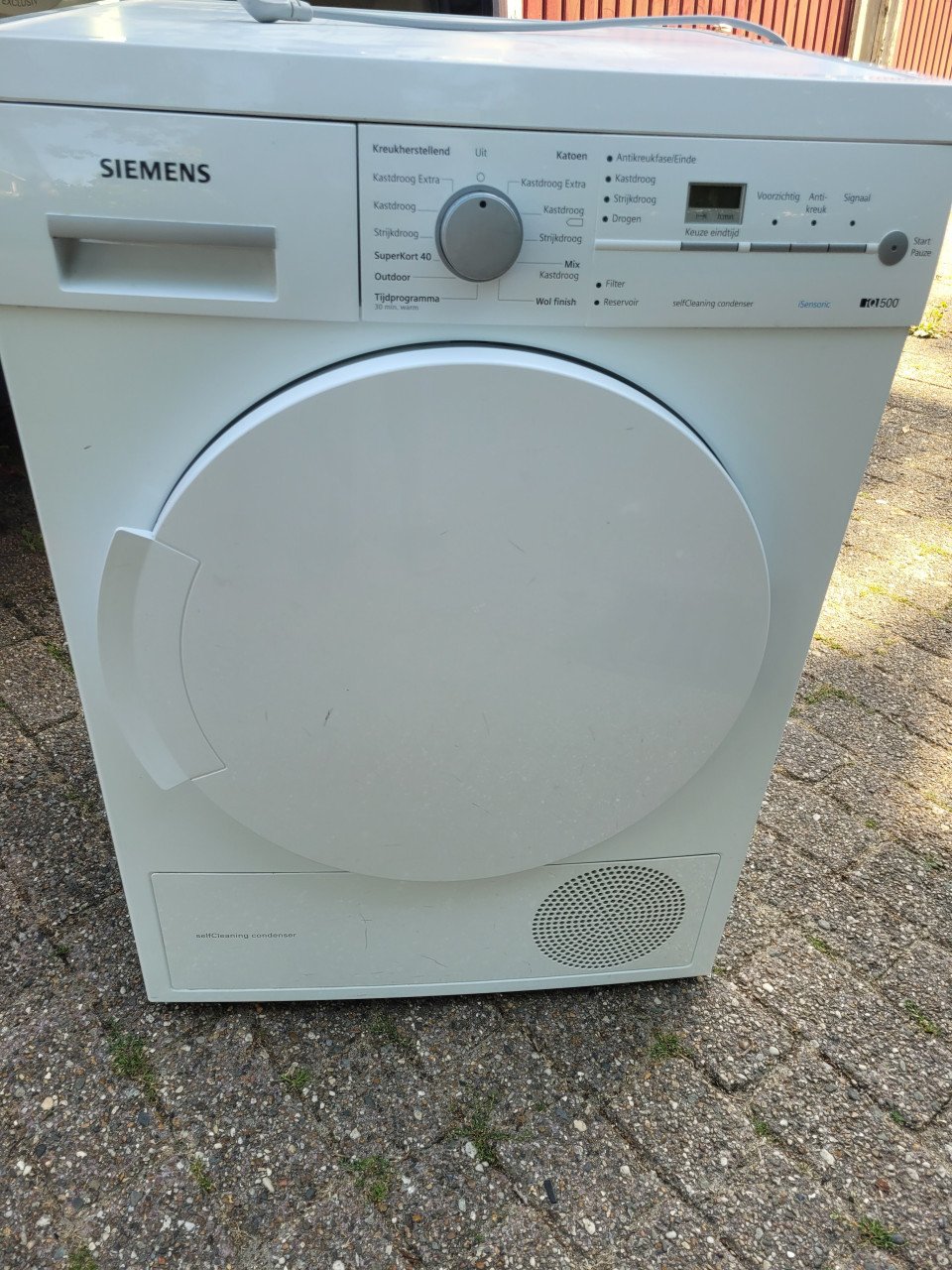 Siemens IQ500 warmtepomp droger