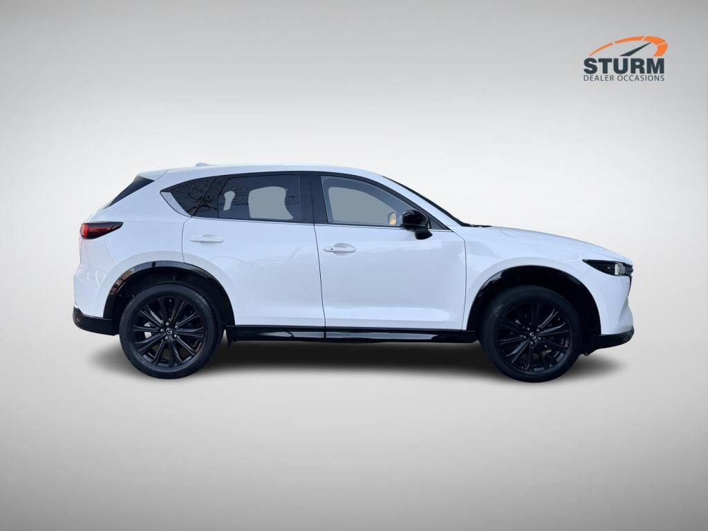 Mazda Cx-5 2.0 skyactiv-g 165 sportive nl-auto, leder-pakket incl. trekhaak