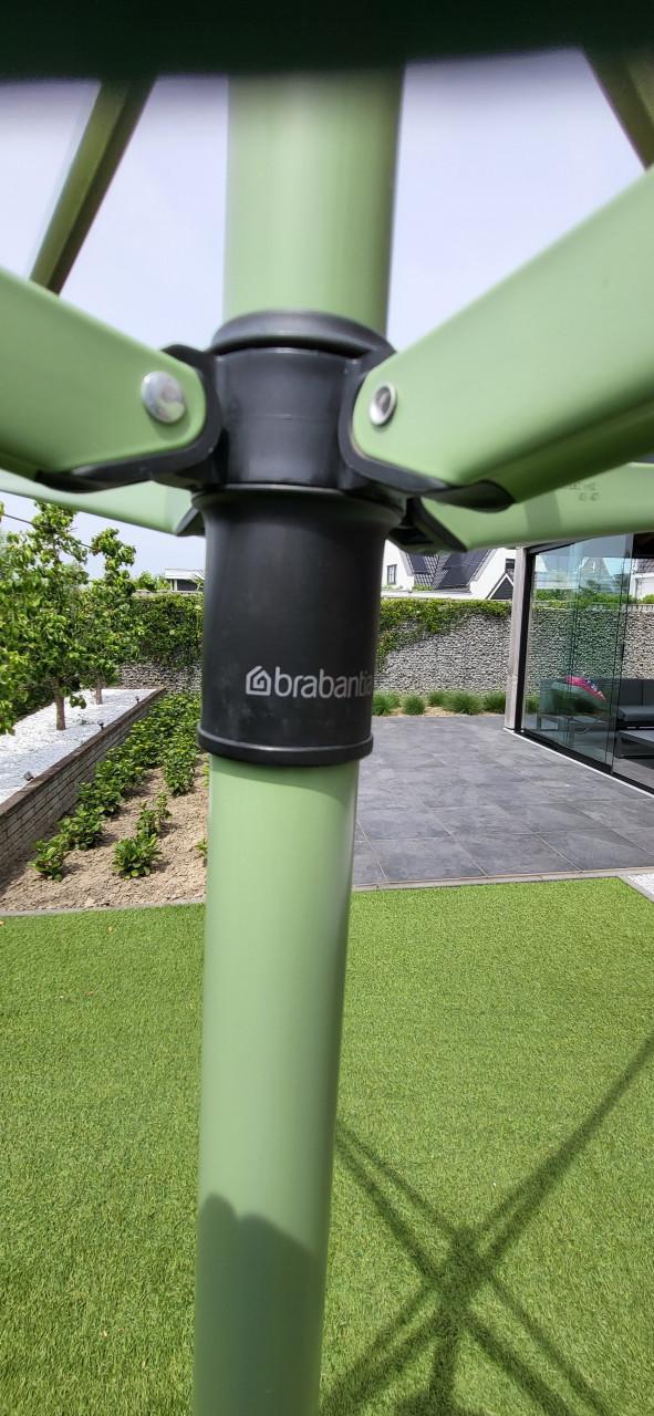 Brabantia spin o matic droogmolen 50 meter z.g.a.n. met toebehoren