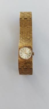 Accurist goldplated dames horloge