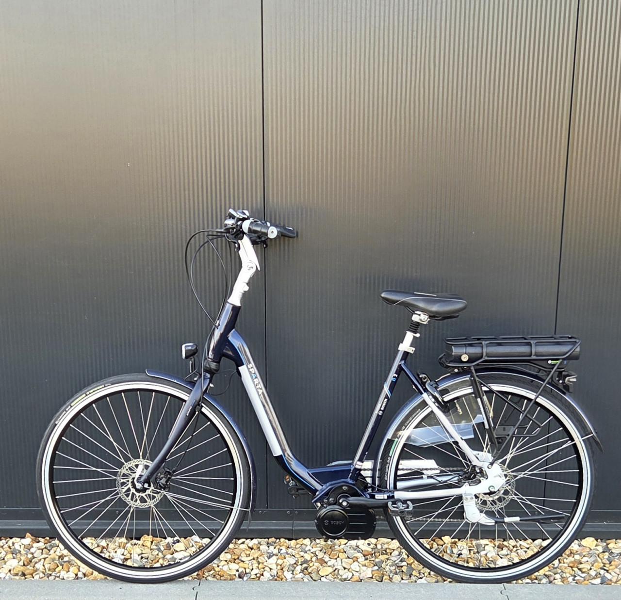 Mooie Sparta B2 Bosch 400Wh 53cm