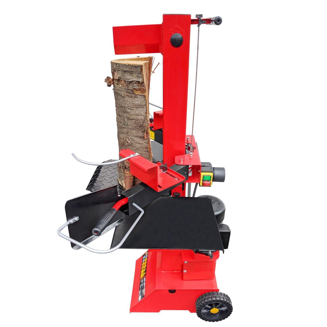 Klover, kliever, houtklover, houtkliever 8TO 230Volt of 400 Volt