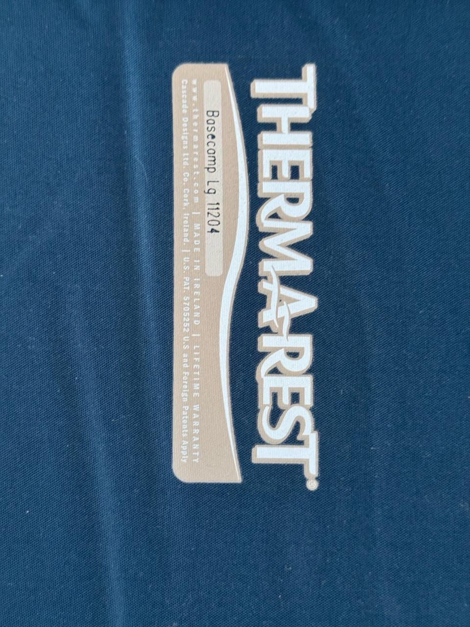 Set van 2 Therm-a-rest een persoons slaapmatten met hoesje