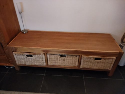 Teak TV meubel