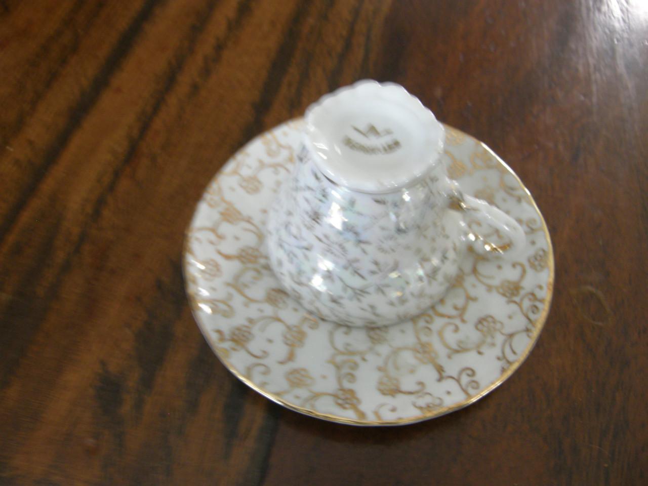 Bavaria Mokka zet 22 karaat goud