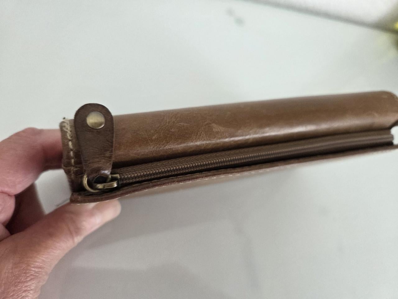 Suède shopper Salted, NIEUW