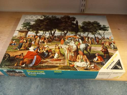 Puzzel Ravensburger - De Parade