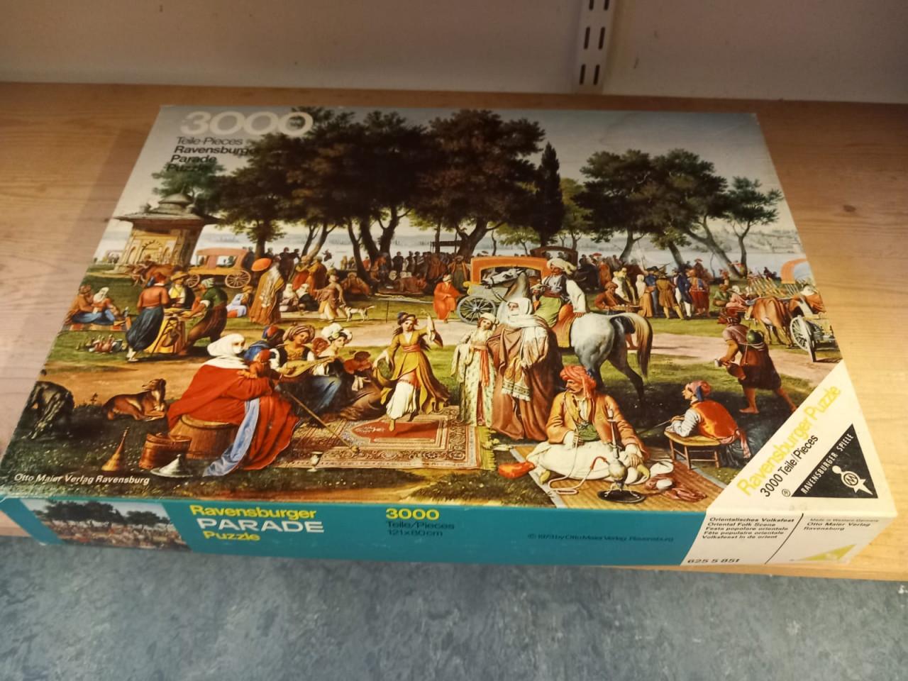 Puzzel Ravensburger - De Parade