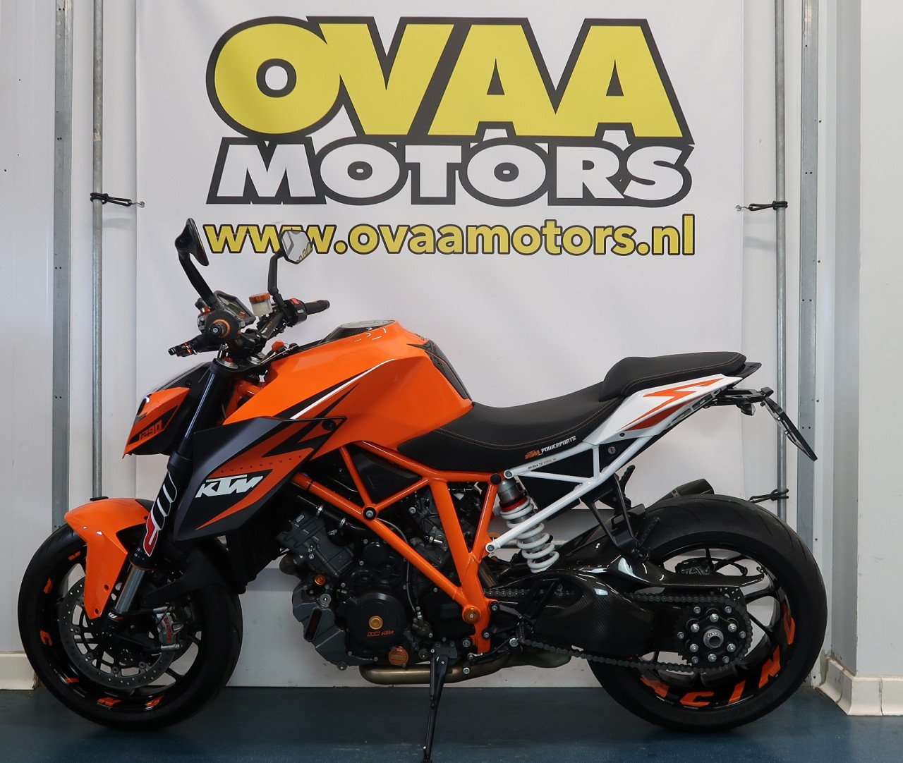 KTM 1290 Super Duke R 2015 als nieuw