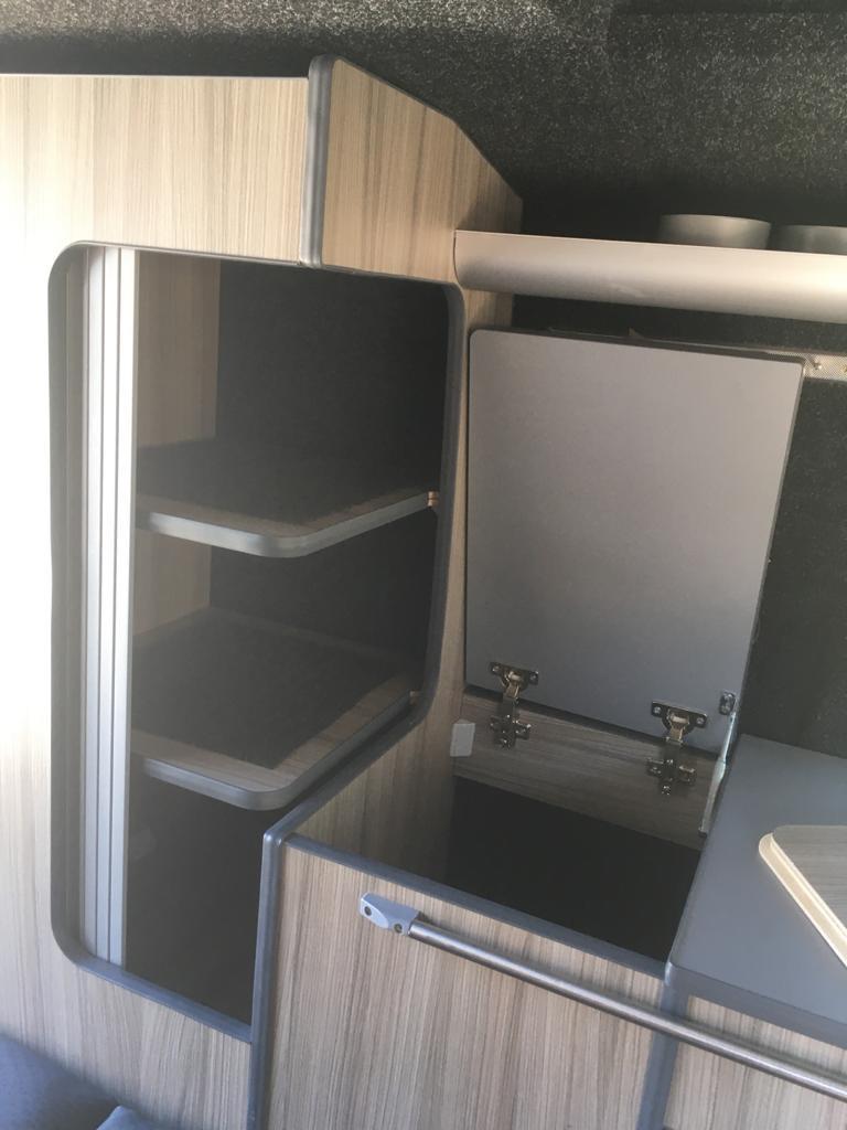 Buscamper merk Nissan