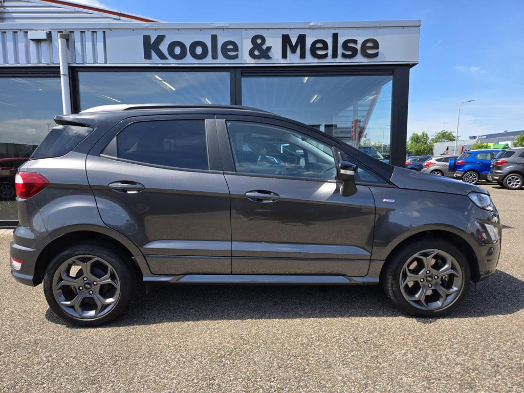 Ford Ecosport 1.0 ecoboost 125pk automaat st-line black , voorruitverwarmin