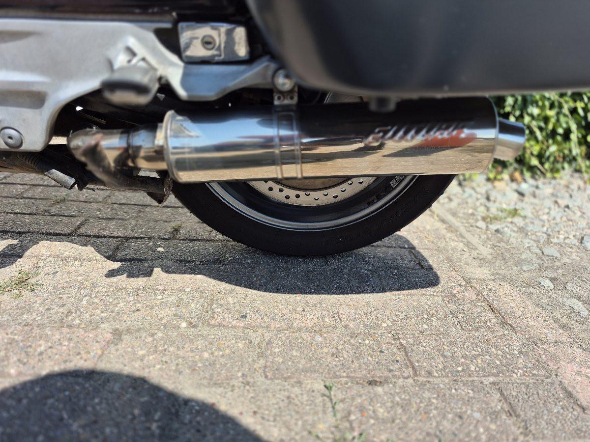 Honda Pan European ST1100, dikke toermotor voor weinig