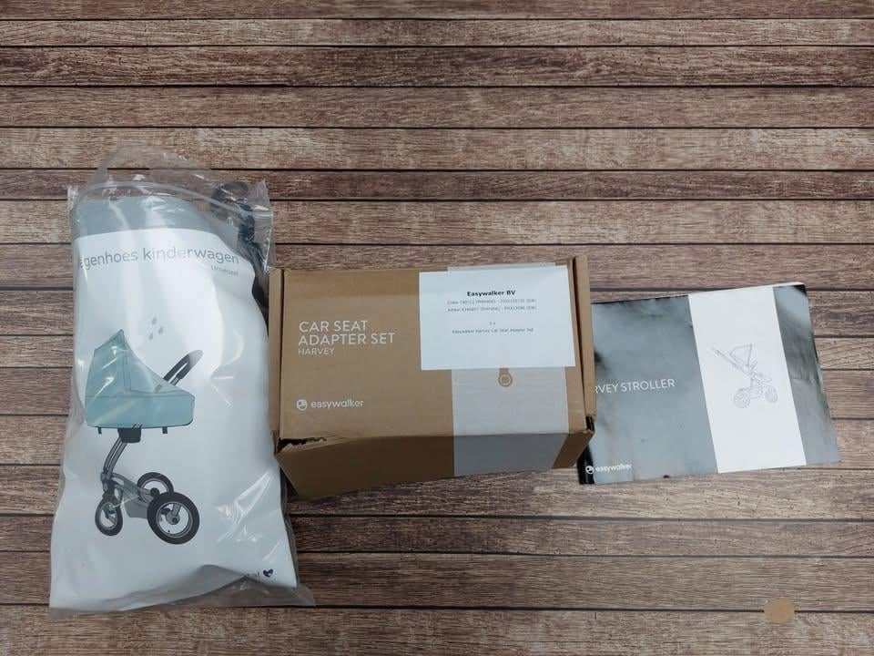 Easywalker Harvey 3 Kinderwagen – Complete set – Zeer nette staat