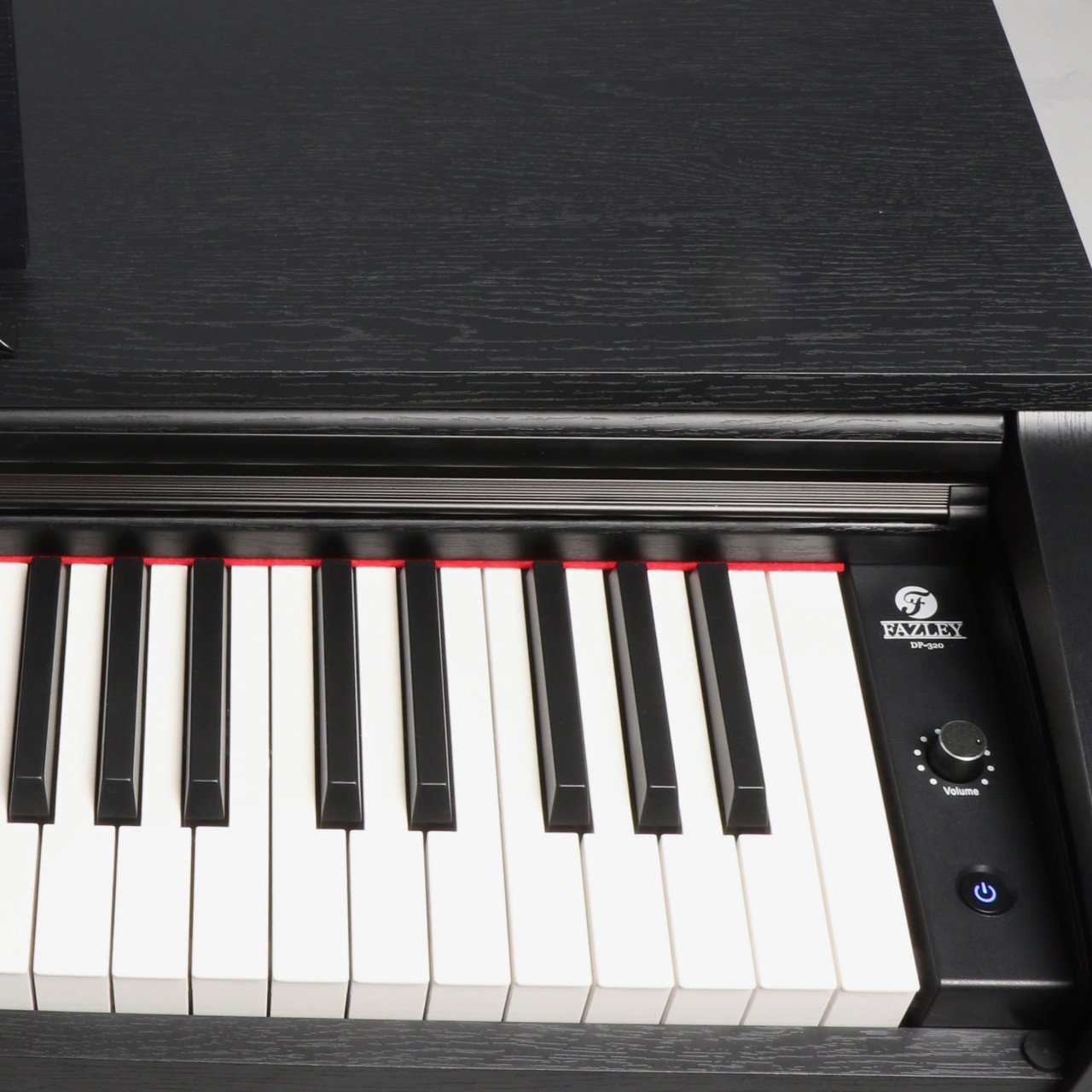 Digitale Piano Fazley DP-320 compleet met toebehoren