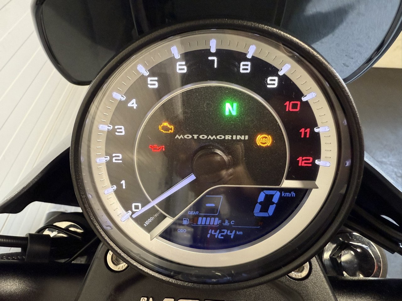 Jonge en gave Moto Morini Calibro! Incl. fabrieksgarantie!