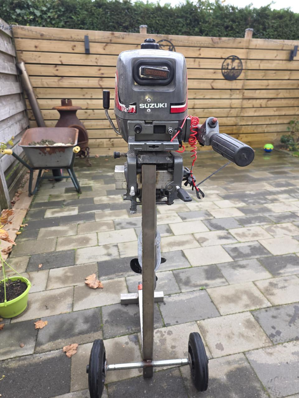 Suzuki buitenboordmotor 4 pk