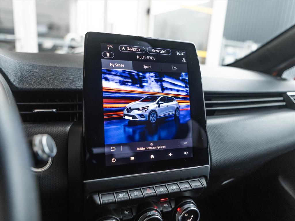 Renault Clio 1.0 tce 90pk intens automaat | navigatie | 360 camera | park. 