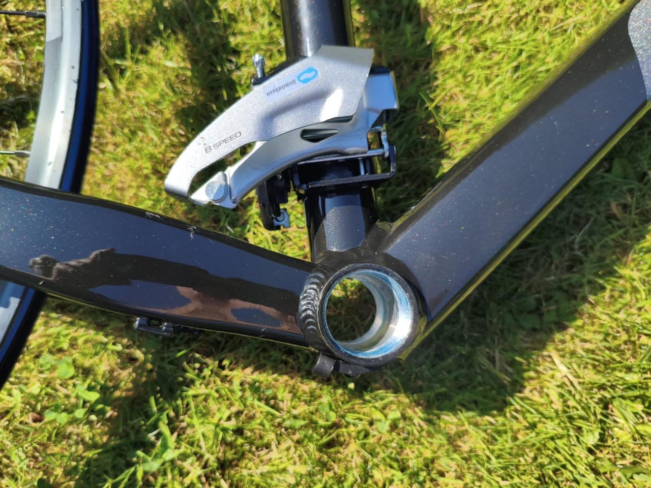 Giant Talon 3 mountainbike frame xl met achterwiel