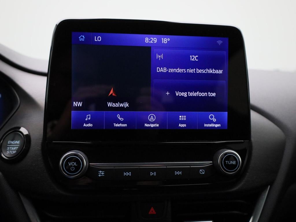 Ford Puma 1.0 ecoboost hybrid titanium | automaat | lmv | trekhaak | naviga