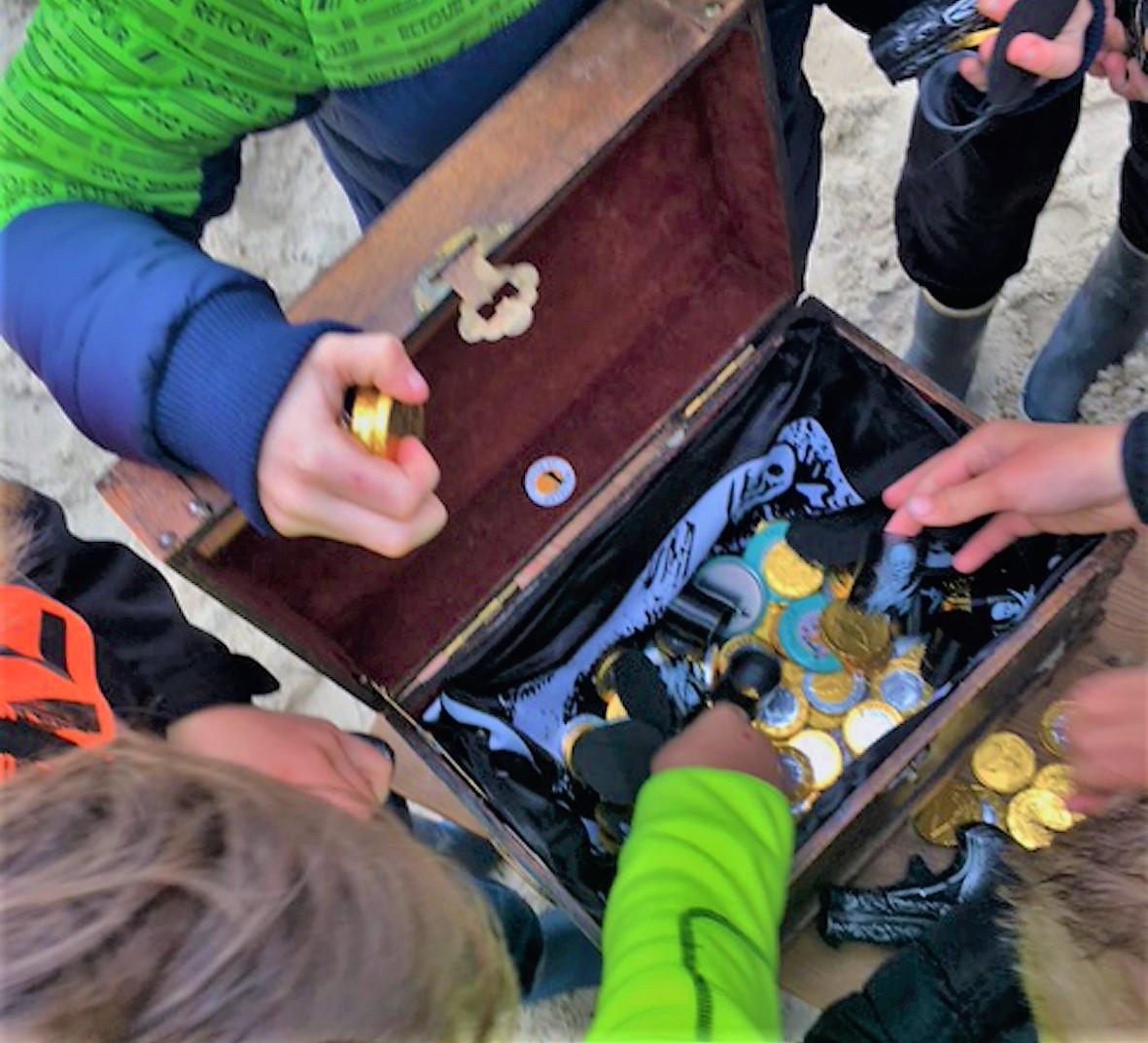 Schatzoek activiteiten bij Luctor et Detector, het hele jaar mogelijk