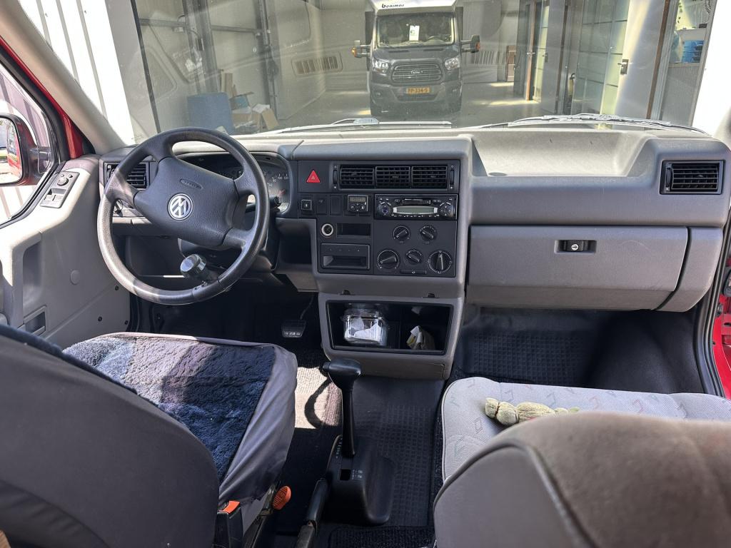 Volkswagen Transporter benzine/gas - zo meenemen prijs