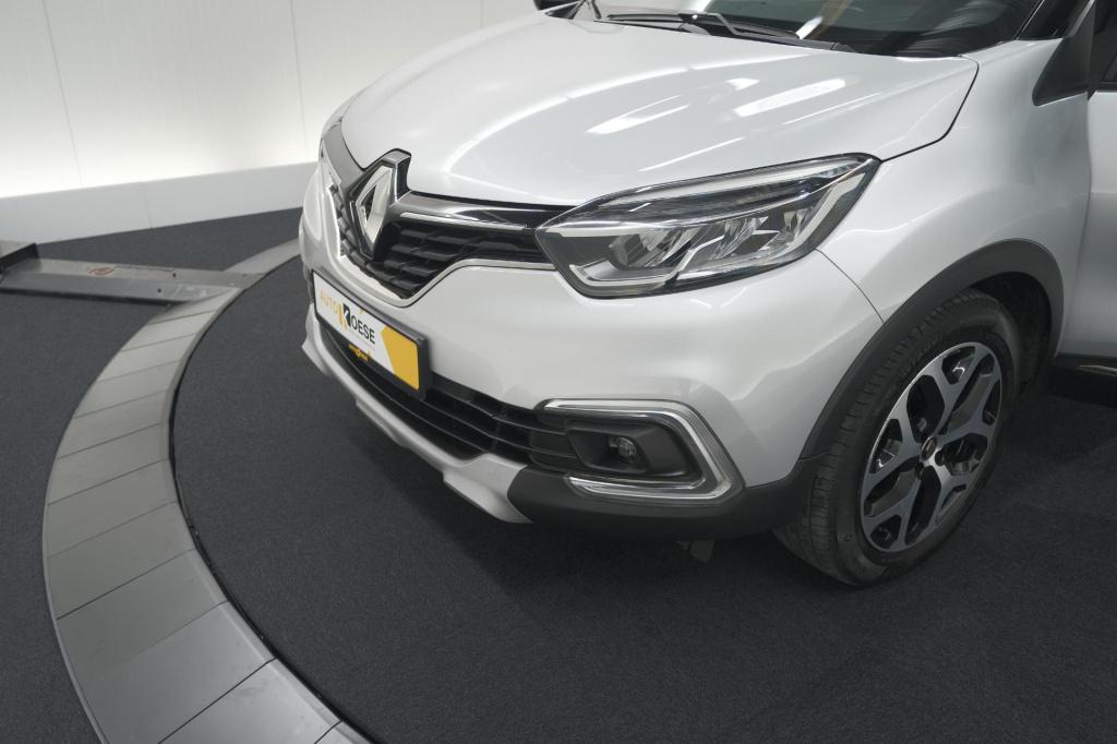 Renault Captur tce 150 edc intens | trekhaak | navigatie | parkeersensoren