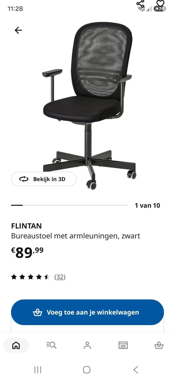 Bureaustoel