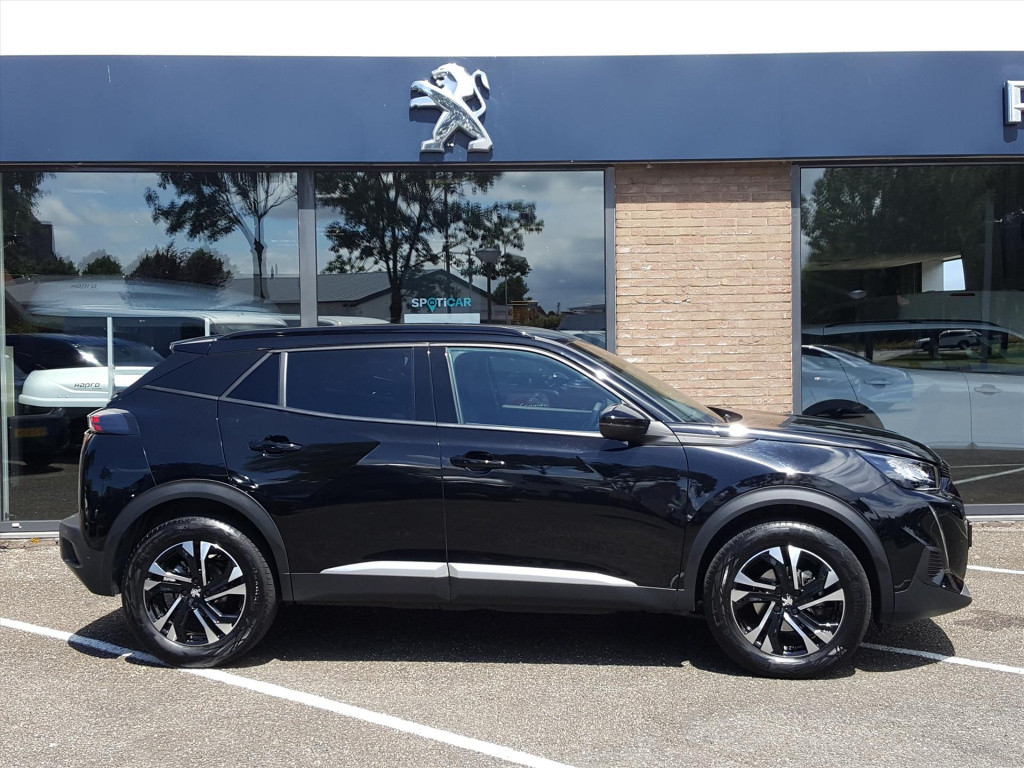 Peugeot 2008 1.2 puretech 100pk allure pack navi | bluetooth | applecarplay