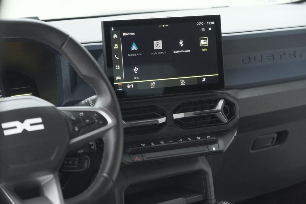 Dacia Duster tce 130 mild hybrid expression | camera | stoelverwarming | ap