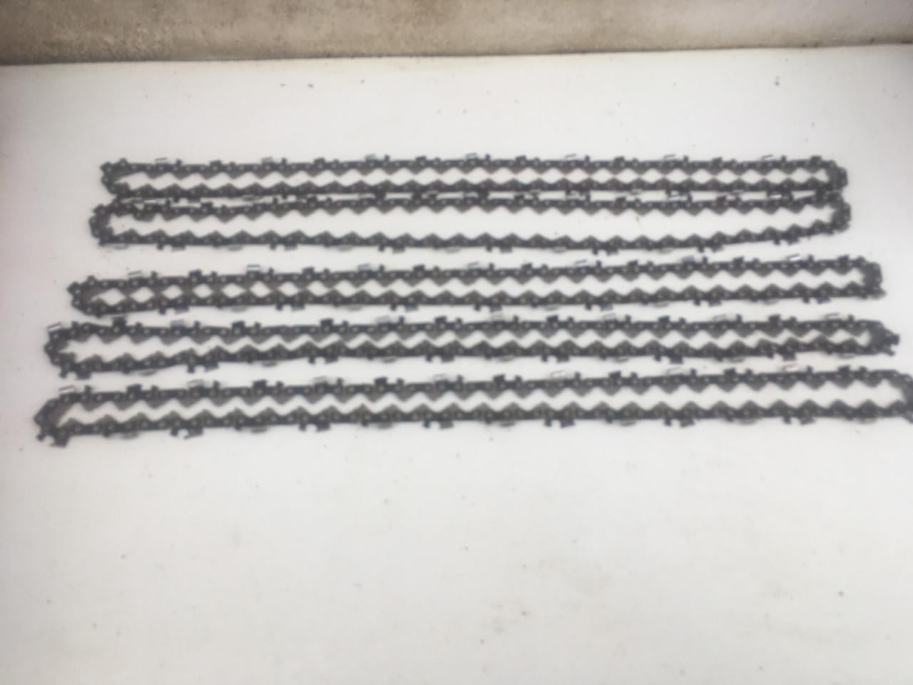 4x zaagketting sp21g, speedcut nano, 80txl voor oa husvarna en makita accuk