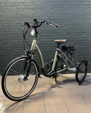 Tworby driewielfiets Elektrisch