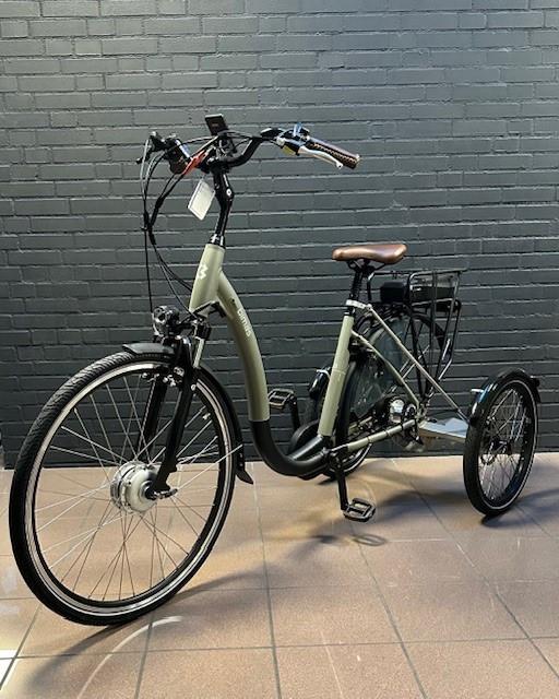 Tworby driewielfiets Elektrisch
