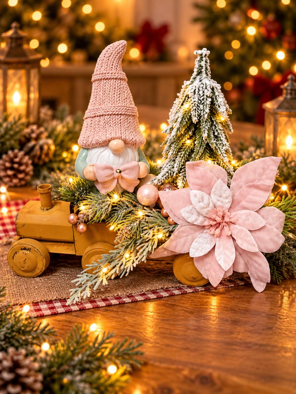 Diverse kerststukjes