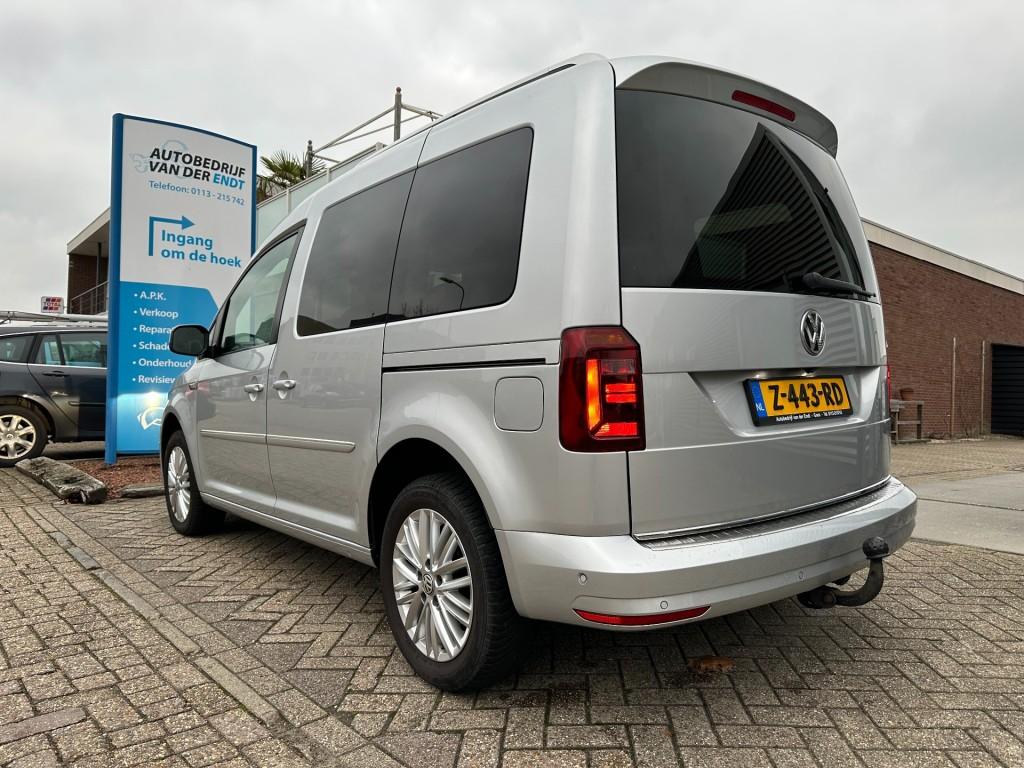 Volkswagen Caddy 1.4 tsi highline 5-pers. led camera trekhaak navi