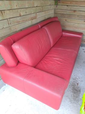 Mooie Montel Leren bank