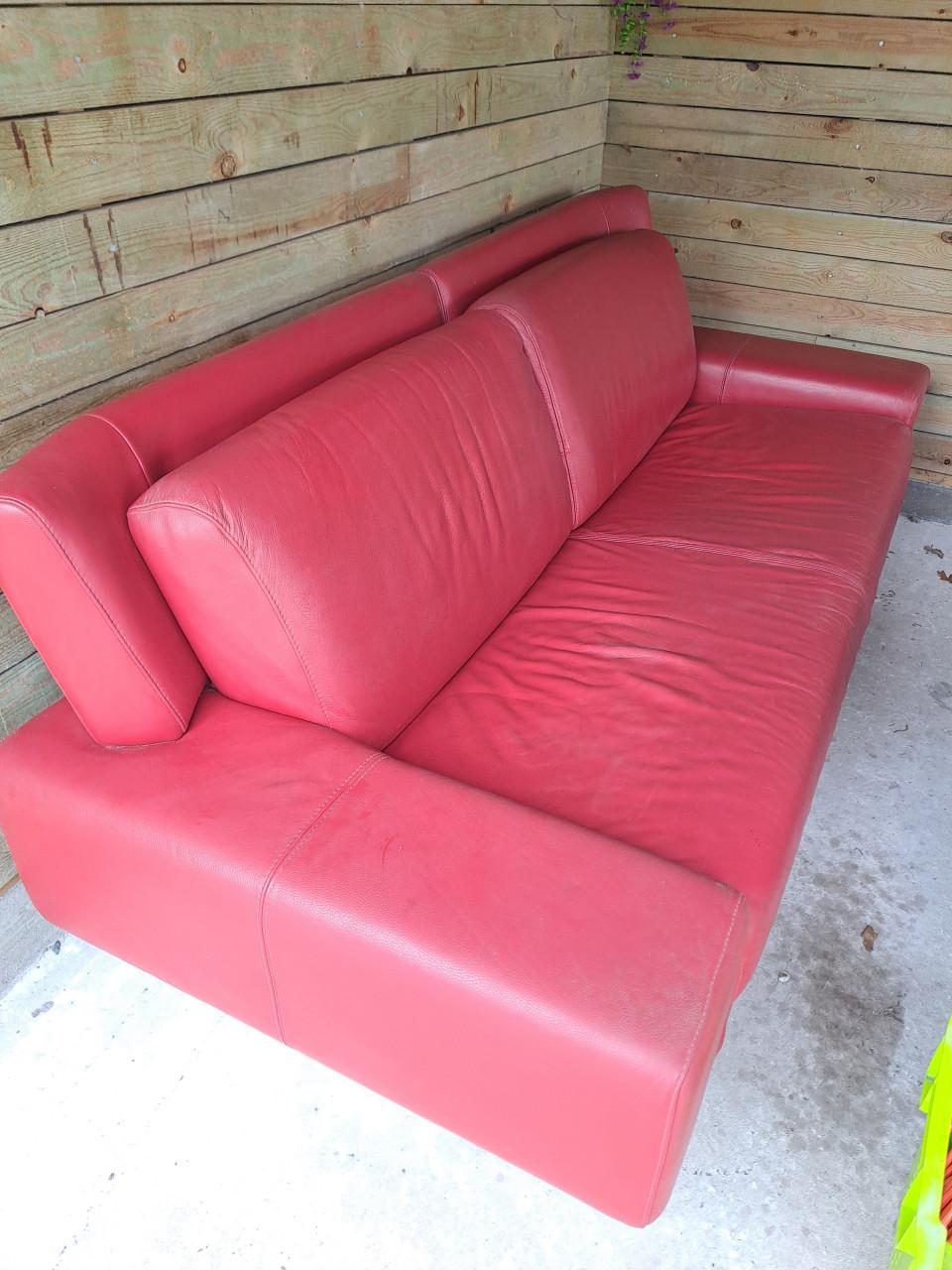 Mooie Montel Leren bank