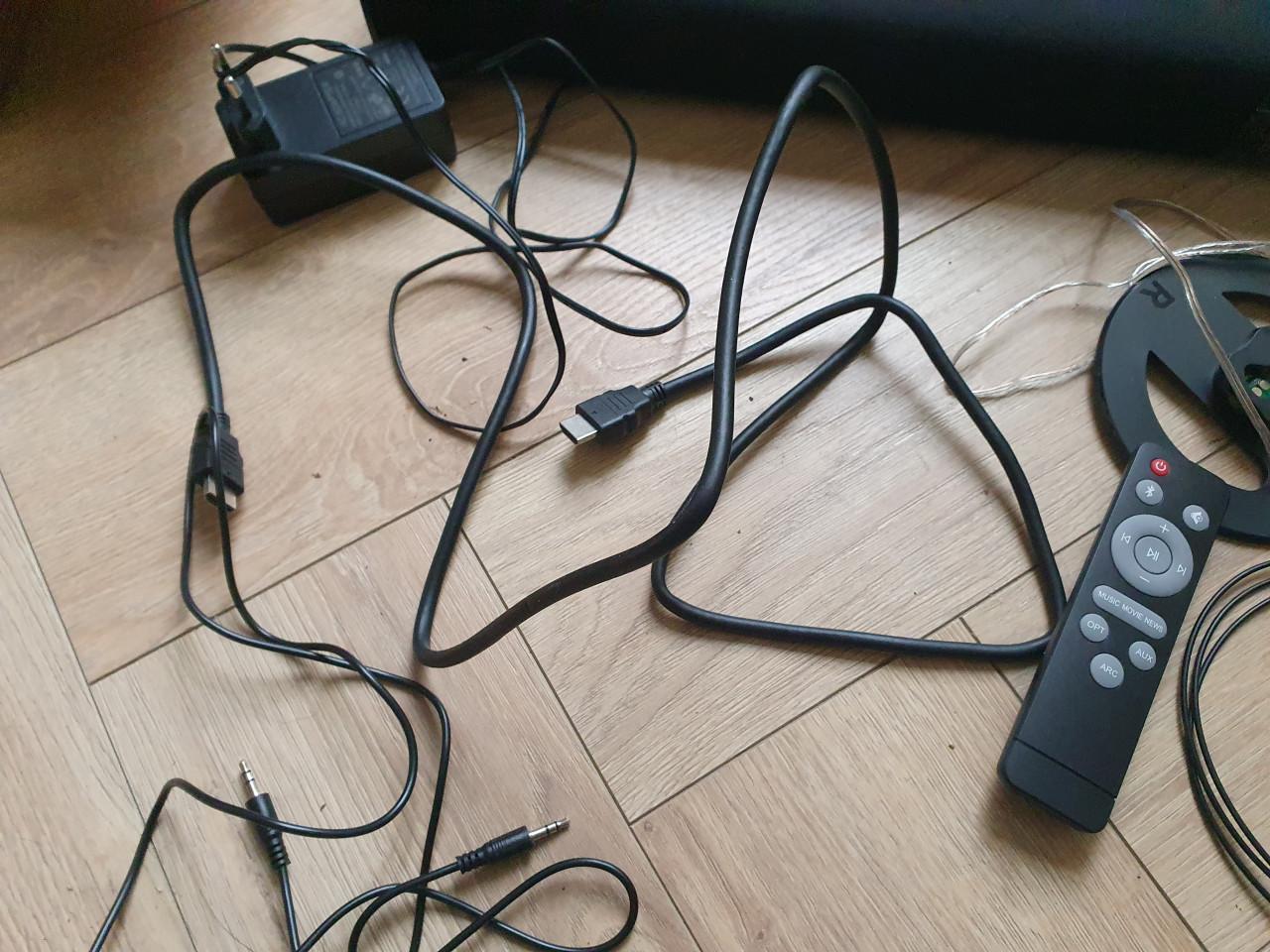 PlayOn soundbar nieuw | TV speaker Bluetooth | zwart