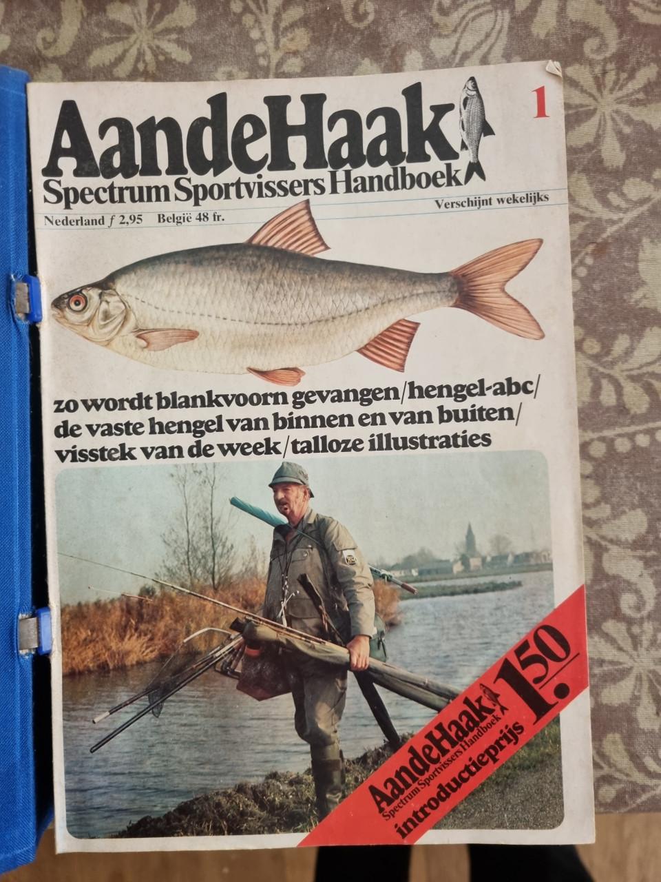 Aan de haak sportvissers handboek